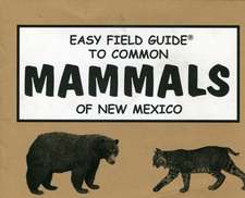 EASY FGT MAMMALS OF NEW MEXICO