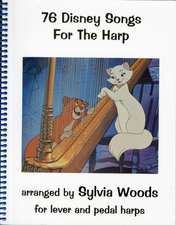 76 Disney Songs for the Harp