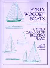 Forty Wooden Boats