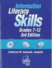 Information Literacy Skills, Grades 7-12