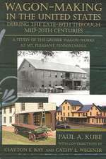 Wagon-Making in the United States During the Late-19th Through Mid-20th Centuries: A Study of the Gruber Wagon Works at Mt. Pleasant, Pennsylvania