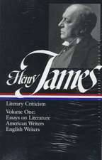 Henry James: Literary Criticism