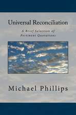 Universal Reconciliation