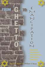 From Ghetto to Emancipation: Historical and contemporary reconsideration of the Jewish community