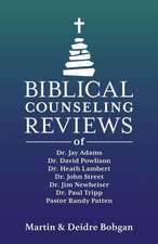 Biblical Counseling Reviews