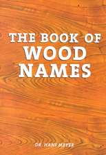 Book of Wood Names