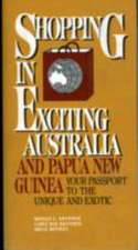 Shopping in Exciting Australia and Papua New Guinea