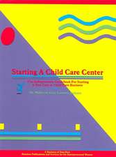 Starting a Child Care Center