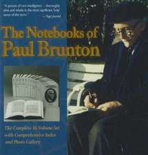 Notebooks of Paul Brunton CD-ROM: Volumes 1-16