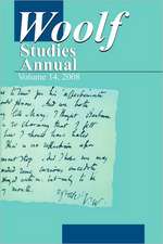 Woolf Studies Annual 14