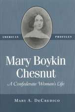 Mary Boykin Chesnut