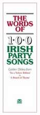 The Words Of 100 Irish Party Songs