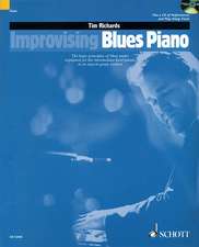 Improvising Blues Piano