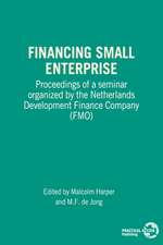 Financing Small Enterprise