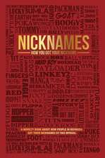 Nicknames