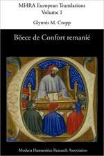 Boece de Confort Remanie