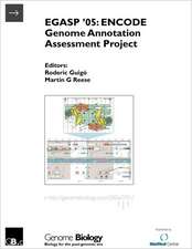 Egasp '05: ENCODE Genome Annotation Assessment Project