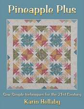 Pineapple Plus: Sew Simple Techniques for the 21st Century