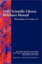 Gnu Scientific Library Reference Manual - Third Edition: A Hypnotic Journey in Time