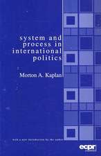 System and Process in International Politics