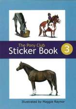 The Pony Club Sticker Book