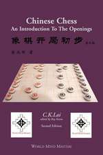 Chinese Chess: An Introduction to the Openings