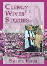 Clergy Wives' Stories