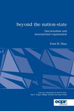 Beyond the Nation State