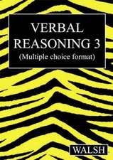 Walsh, B: Verbal Reasoning 3