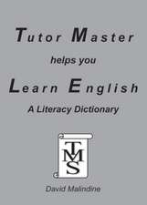 Tutor Master Helps You Learn English