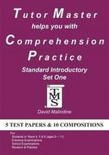 Tutor Master Helps You with Comprehension Practice - Standard Introductory Set One