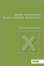 Parties and Elections in New European Democracies