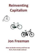 Reinventing Capitalism