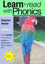 Learn To Read With Phonics Book 5