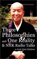 Three Philosophies and One Reality & Nhk Radio Talks: What Moves Them and How They Move Art