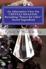 An Alternative View on Crystal Healing: Revealing Power for Life's Secret Ingredient