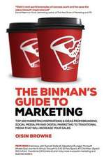 The Binmans Guide to Marketing