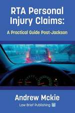 Rta Personal Injury Claims