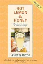 Hot Lemon and Honey