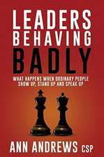 Leaders Behaving Badly