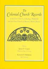 The Colonial Church Records of Reading and Rumney Marsh