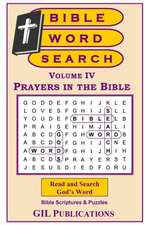 BIBLE WORD SEARCH VOLUME IV