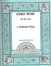 Early Music for the Harp