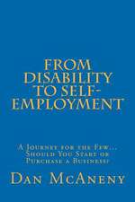 From Disability to Self-Employment