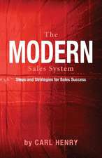 The Modern Sales System