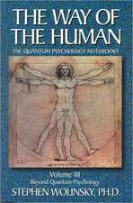 The Way of Human, Volume III: Beyond Quantum Psychology, the Quantum Psychology Notebooks