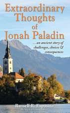 Extraordinary Thoughts of Jonah Paladin