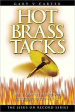 Hot Brass Tacks: The Chiropractic Connection