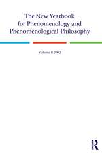 The New Yearbook for Phenomenology and Phenomenological Philosophy: Volume 2