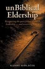 unBiblical Eldership